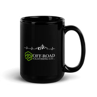 Black Glossy Mug