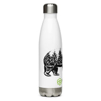 Water Bottle  Woods Bear