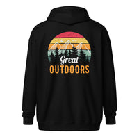 Zip Hoodie Great Outdoors