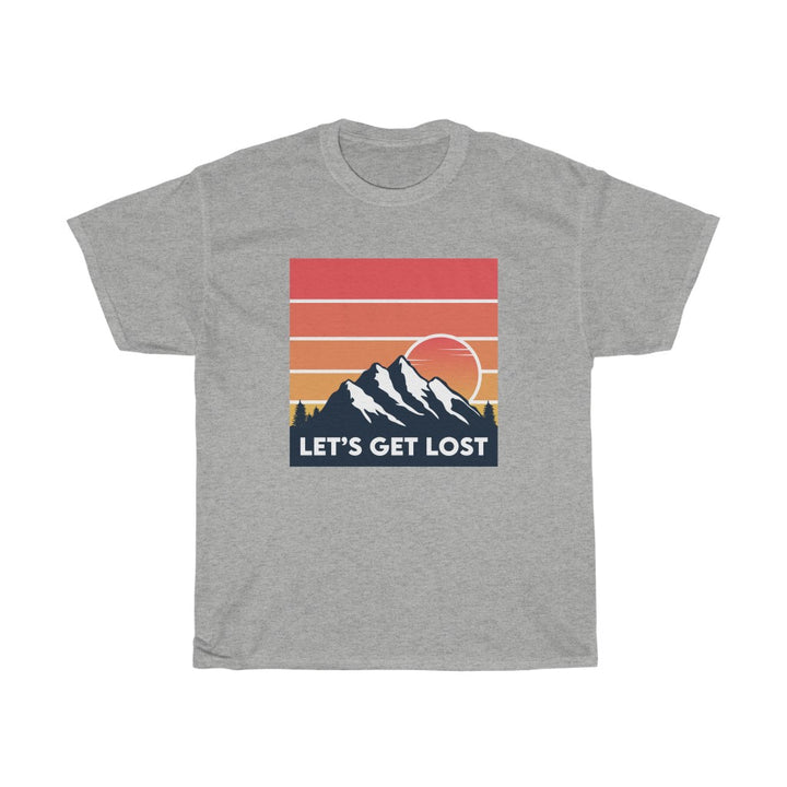 Let's Get Lost - T-shirt