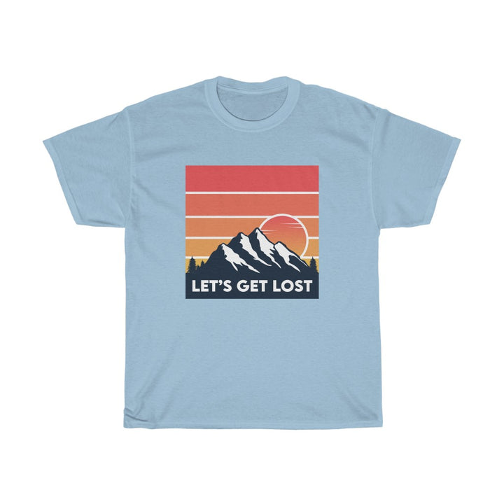 Let's Get Lost - T-shirt