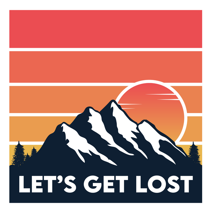 Let's Get Lost - T-shirt