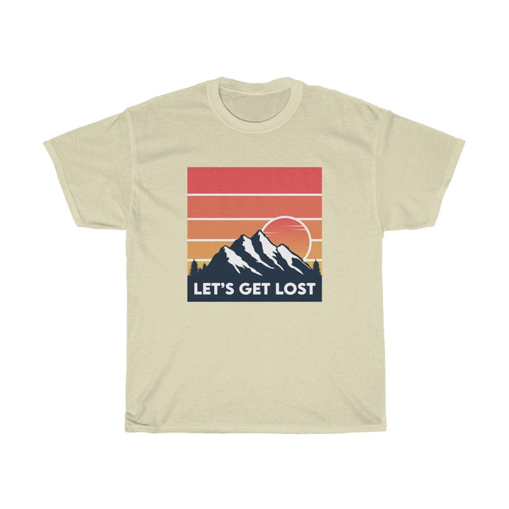 Let's Get Lost - T-shirt