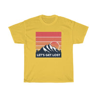 Let's Get Lost - T-shirt