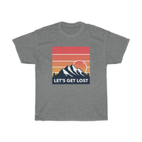 Let's Get Lost - T-shirt