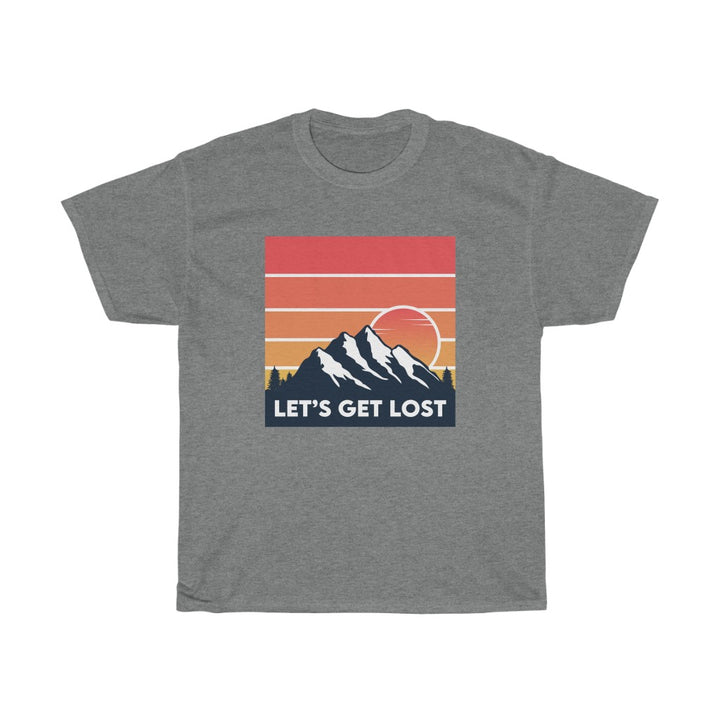 Let's Get Lost - T-shirt