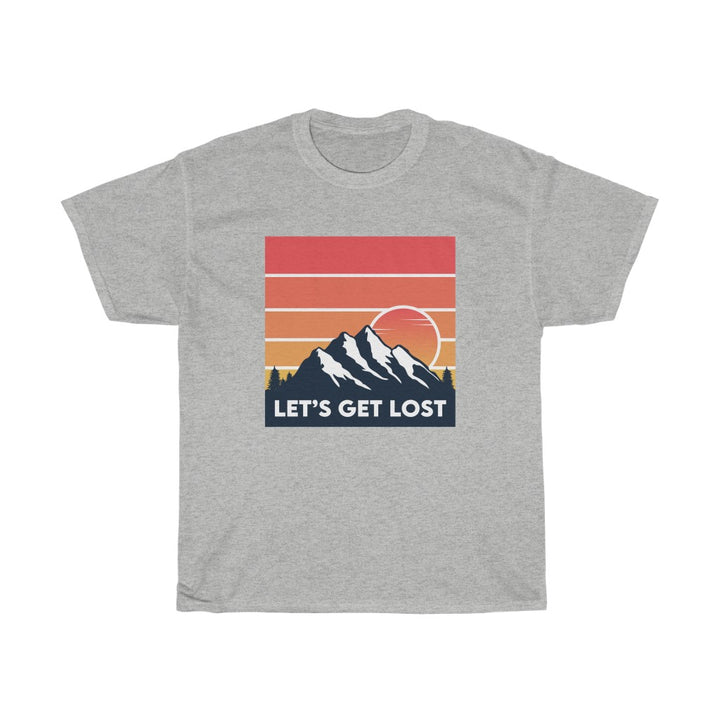 Let's Get Lost - T-shirt