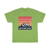 Let's Get Lost - T-shirt