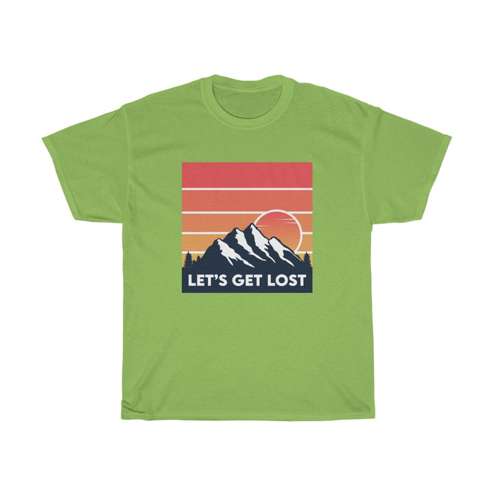 Let's Get Lost - T-shirt