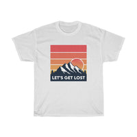 Let's Get Lost - T-shirt