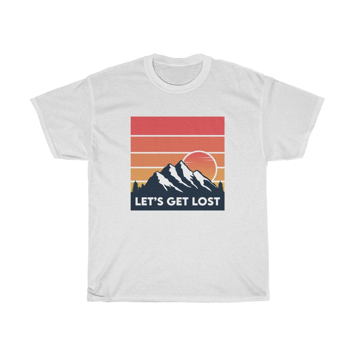 Let's Get Lost - T-shirt