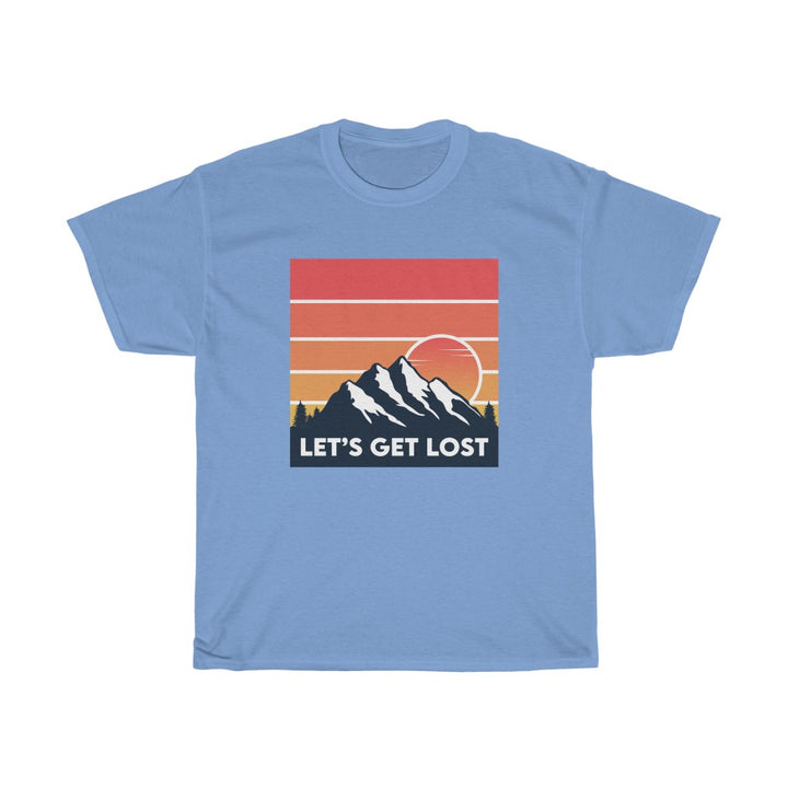 Let's Get Lost - T-shirt – Off-Road Clothing Co.