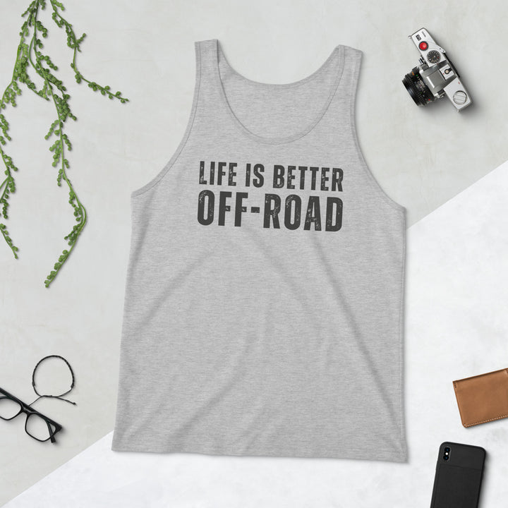 Tank Top - Life Is Better