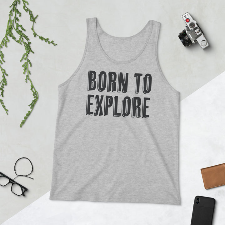 Tank Top - Born To Explore