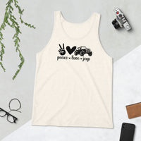 Tank Top - Peace & Love