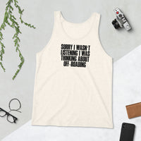 Tank Top - Sorry