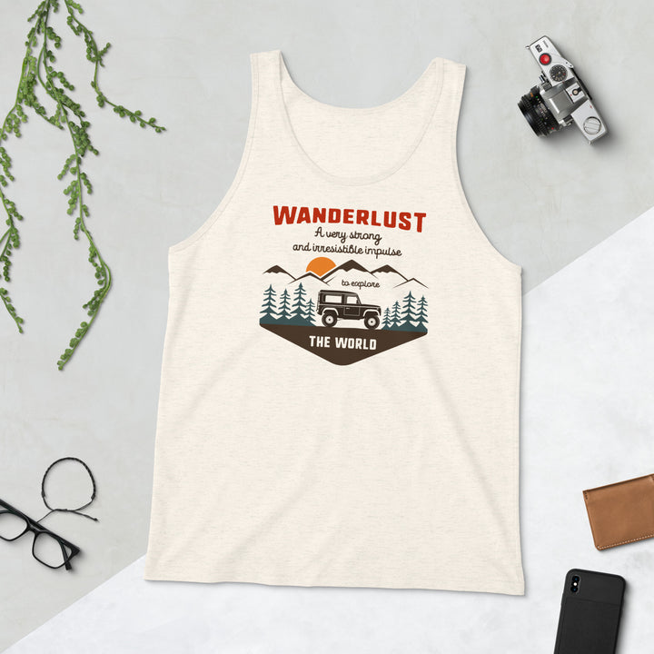 Tank Top - Wanderlust