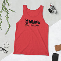 Tank Top - Peace & Love