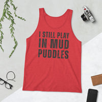 Tank Top - Mud Puddles