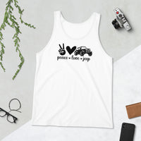 Tank Top - Peace & Love