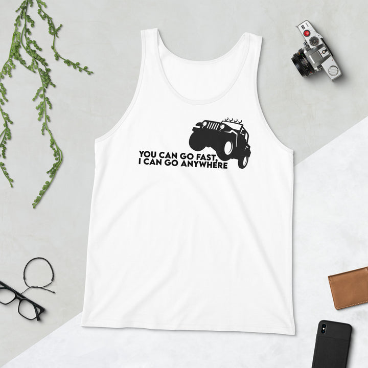 Tank Top - Go Fast