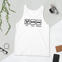 Tank Top - Eat & Sleep