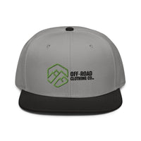Snapback Hat - Off-Road Logo