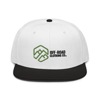 Snapback Hat - Off-Road Logo