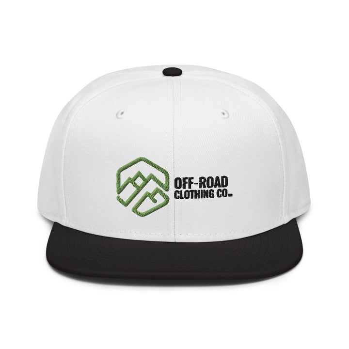 Snapback Hat - Off-Road Logo