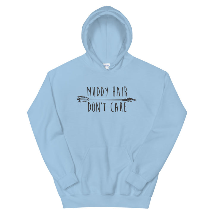 Unisex Hoodie - Muddy Hair Don't Care