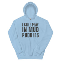 Unisex Hoodie - Mud Puddles