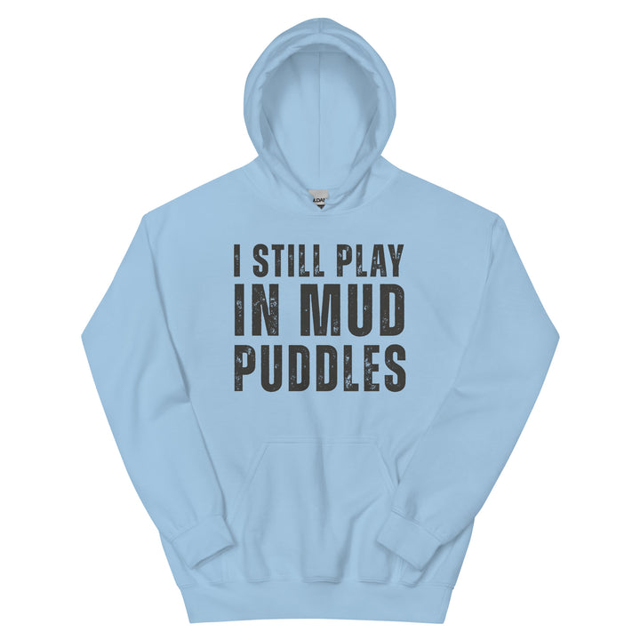 Unisex Hoodie - Mud Puddles