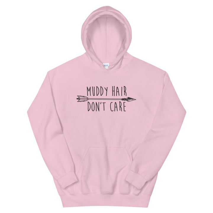 Unisex Hoodie - Muddy Hair Don't Care