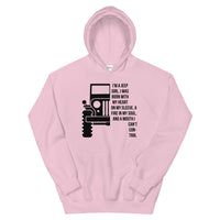 Unisex Hoodie - I'm A Jeep Girl