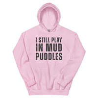 Unisex Hoodie - Mud Puddles