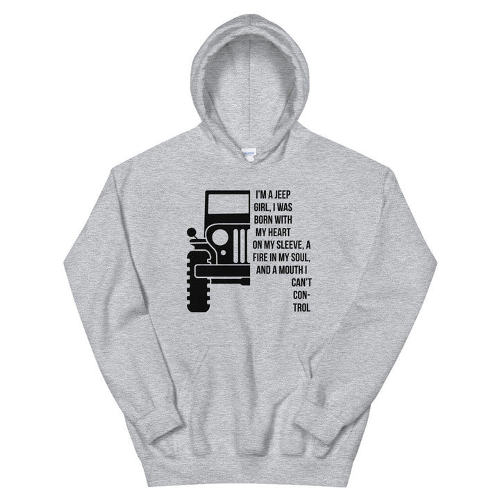 Unisex Hoodie - I'm A Jeep Girl