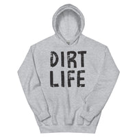 Unisex Hoodie - Dirt Life