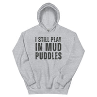 Unisex Hoodie - Mud Puddles