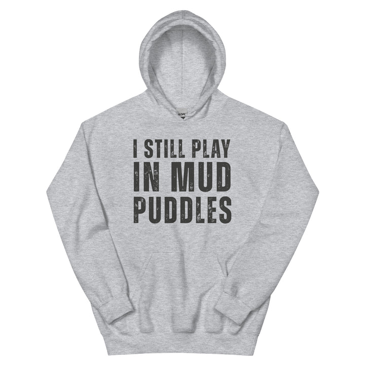 Unisex Hoodie - Mud Puddles