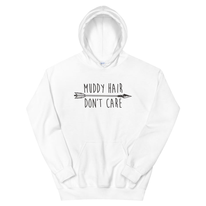 Unisex Hoodie - Muddy Hair Don't Care