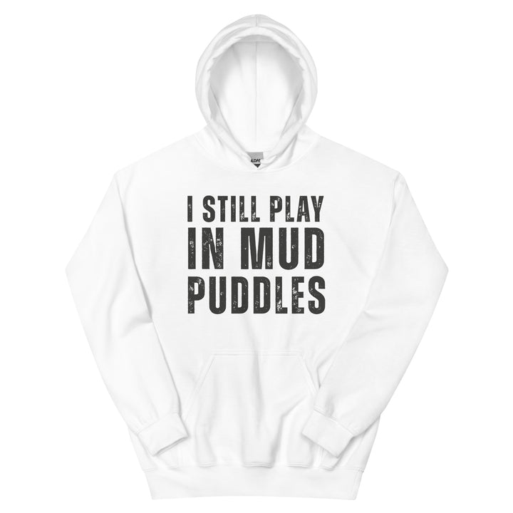 Unisex Hoodie - Mud Puddles