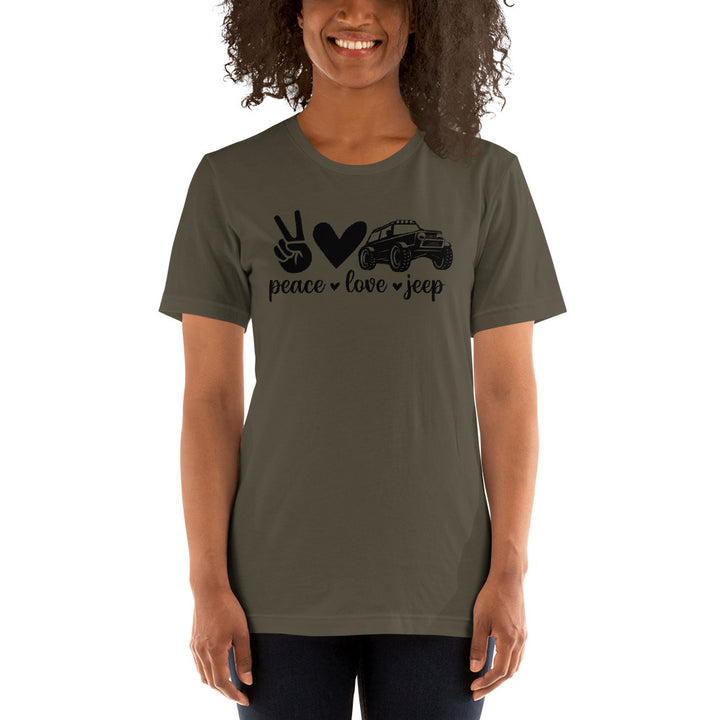 women's jeep t shirts