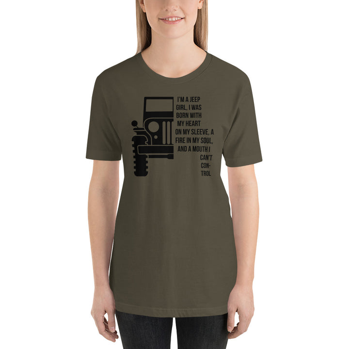 I'm A Jeep Girl T-Shirt