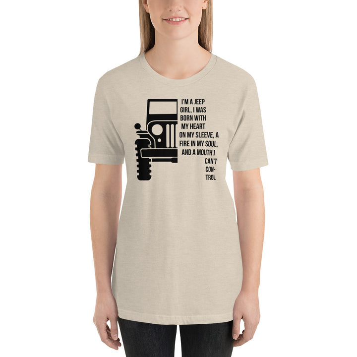 I'm A Jeep Girl T-Shirt