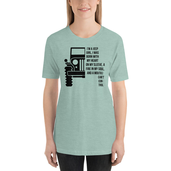 I'm A Jeep Girl T-Shirt