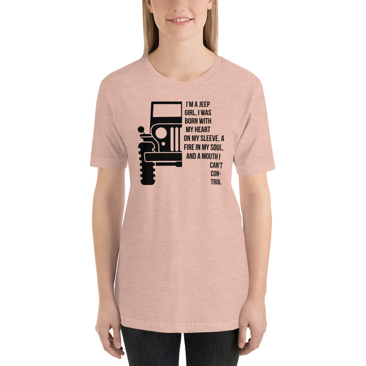 I'm A Jeep Girl T-Shirt