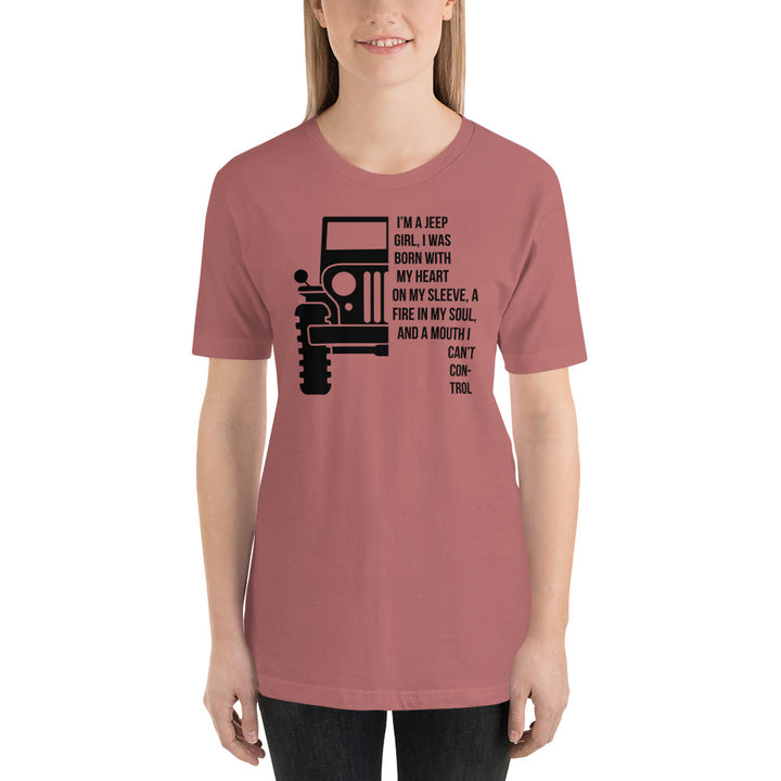 I'm A Jeep Girl T-Shirt