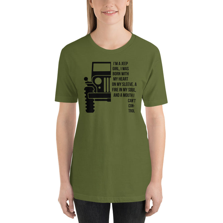 I'm A Jeep Girl T-Shirt